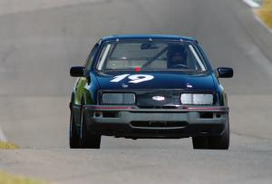 1987 Merkur XR4Ti Record Car